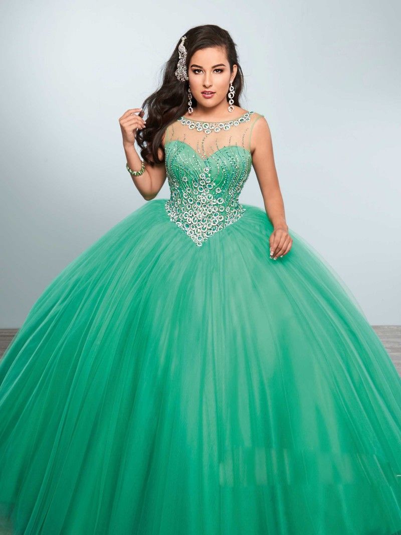 green 15 dresses