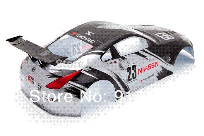 1/10 shell audi body Car Hsp/Henglong Car Pvc Body 2018 Shell 1/10 Car/Drift Rc