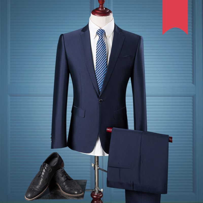 royal blue coat pant