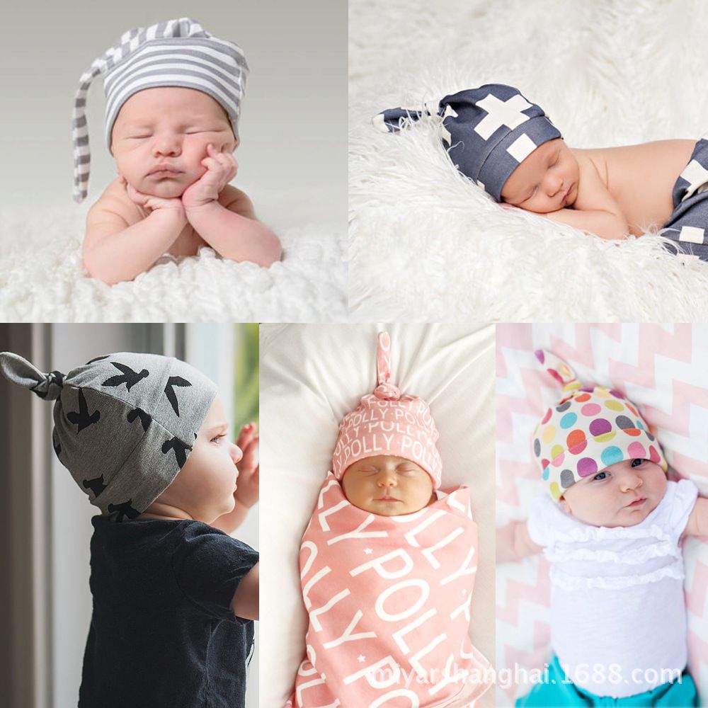 INS Hot Newborn Winter Hats Beanies Caps Children s Caps & Hats Top Hats Baby Cap Boy Hat Grils Hat Kids Caps Hat Baby Cotton Cartoon Baby Ins Caps Baby