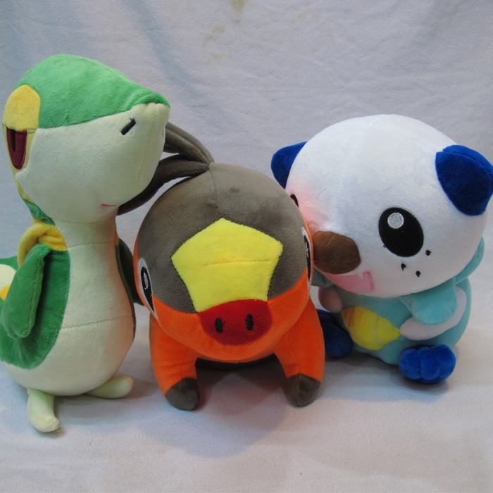oshawott stuffed animal