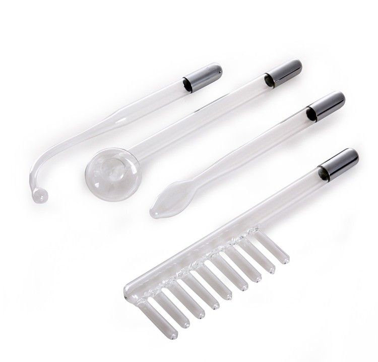 High Frequency Darsonval Wand Spot Acne Remover Electrode Facial Hair