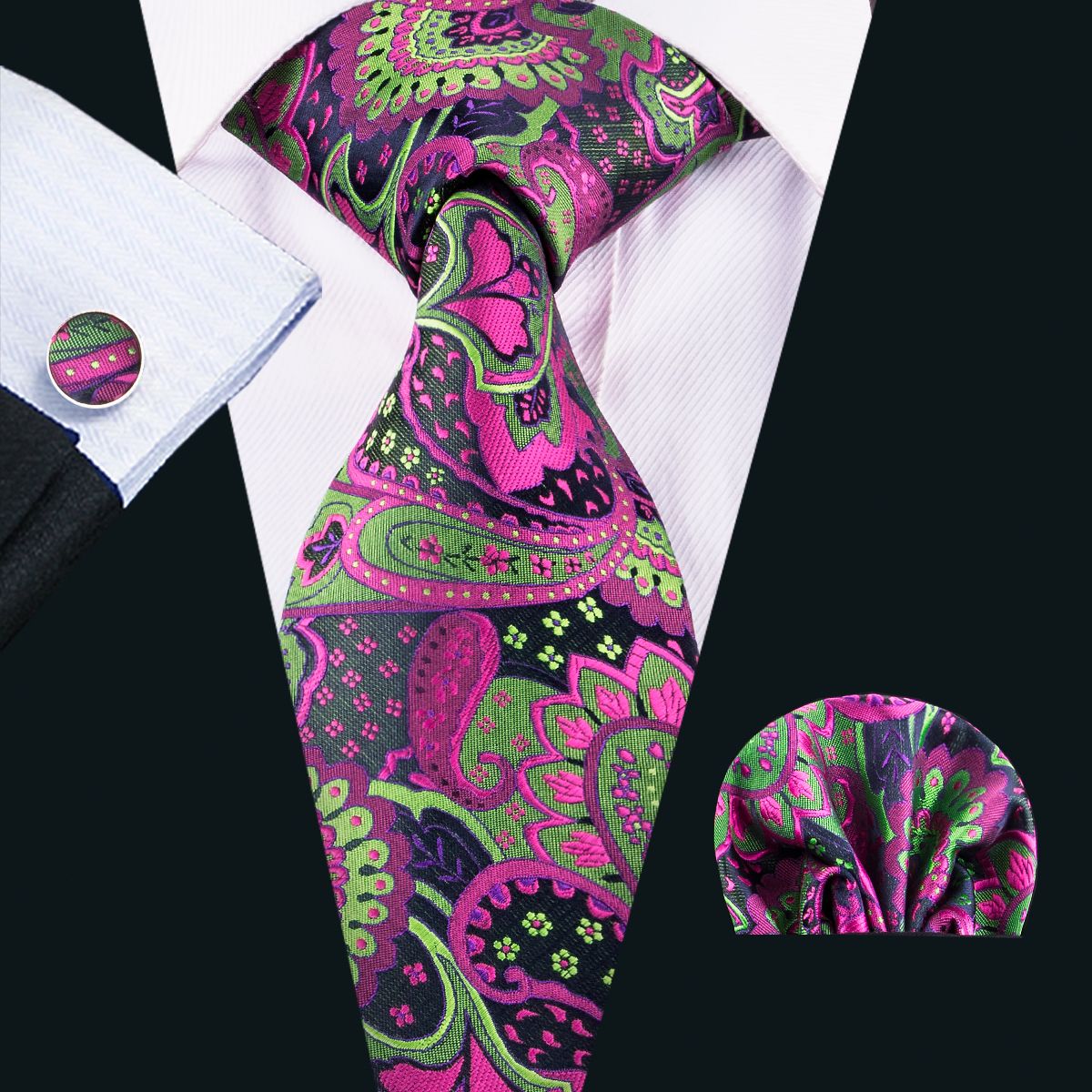 2019 Purple And Green Ties Men Wholesale Neckties Necktie Ties For Men