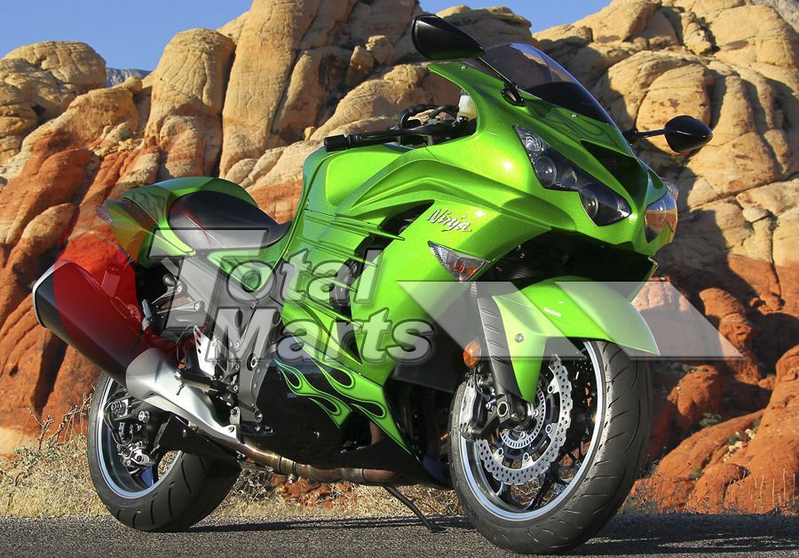 Fairing For Ninja Zx14r Zx14 Zx1400 Zzr1400 2012 2013 12 13 Injection