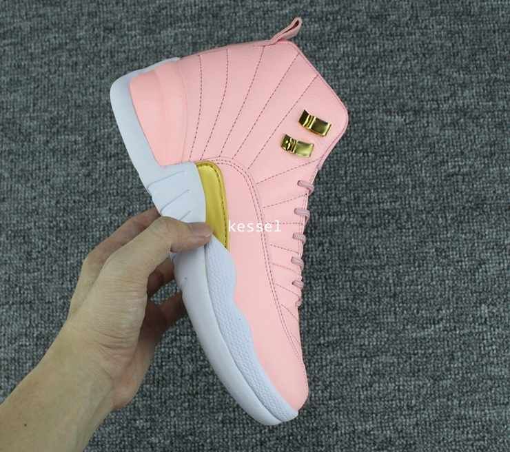 new pink 12s