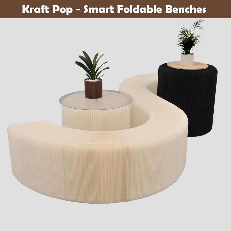 2020 Novel Innovation Furniture Pop Smart Bench Indoor 
