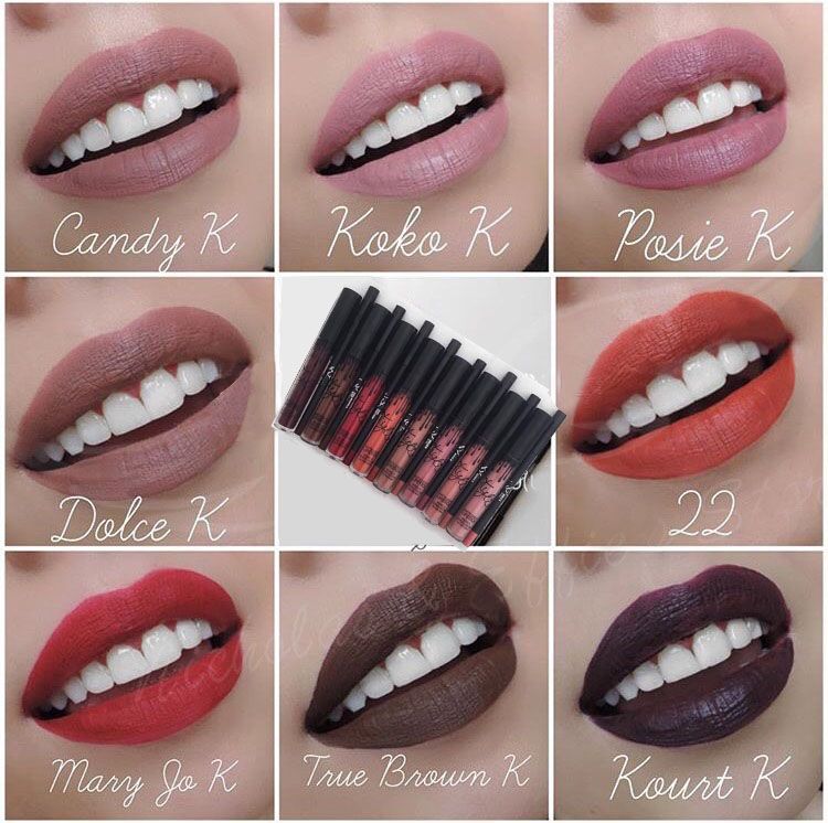 Kylie Jenner Lip Gloss Colors Kylie Jenner Lip Gloss Colors