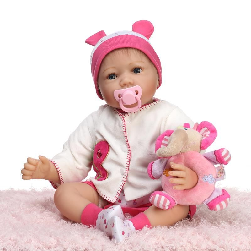 realistic silicone baby doll lifelike reborn