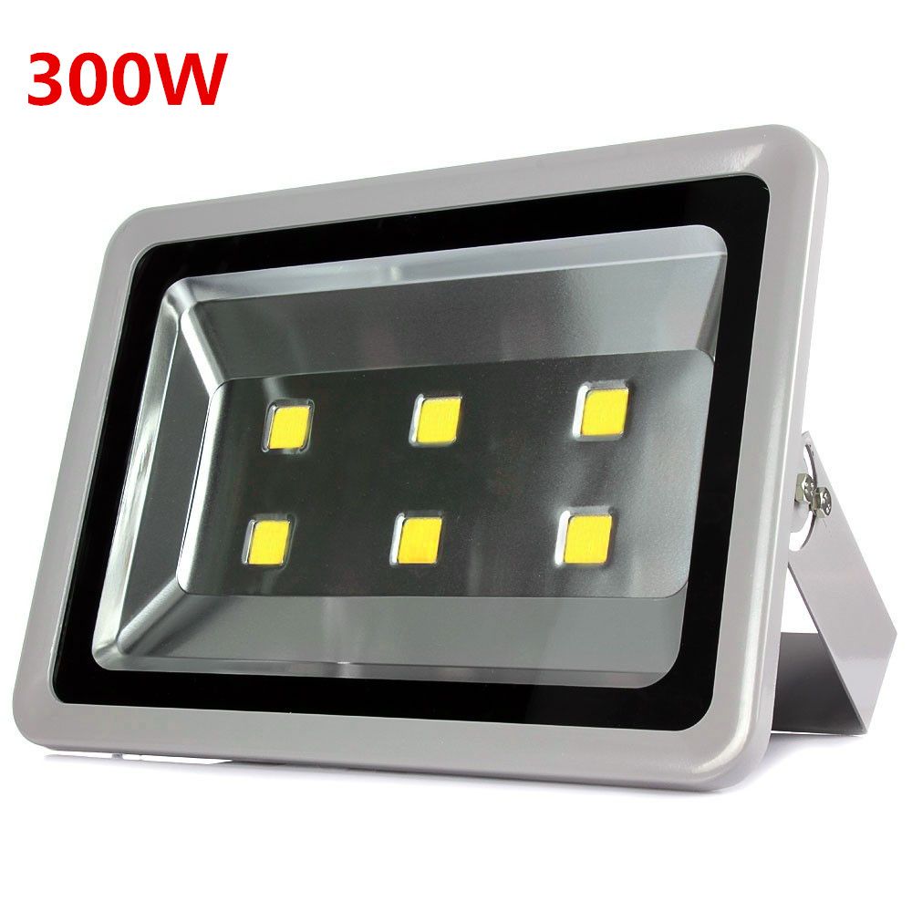 Whole 1pcs Led Spotlight 100w 150w 200w 300w 400w 500w Outdoor Lighting Floodlight Ac 110v 220v Flood Light Replace Halogen Lamp