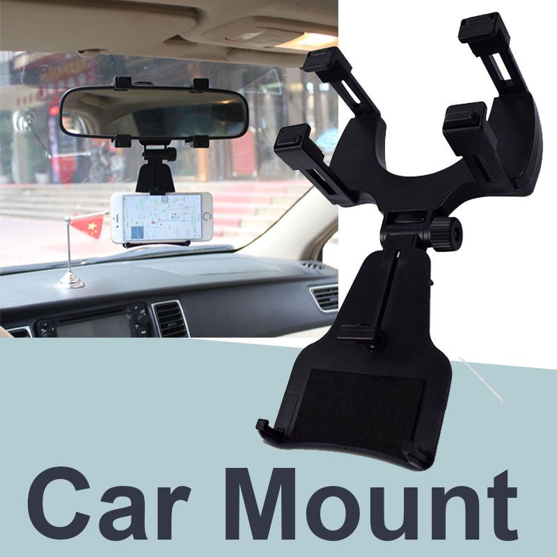 Cell Phone Mounts Holders Car Mount Holder Cell Phone Mounts Holders Car Mount Holder Rearview Mirror Truck Auto Bracket Cradle For Iphone X 8 Plus Samsung Gps Pda