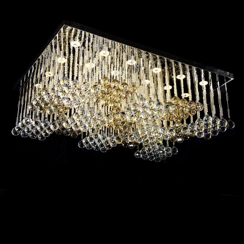 Wholes Large Square Crystal Chandelier Modern Design Re Wholes Large Square Crystal Chandelier Modern Design Re Staircase Lighting High Quality For China Light Up Lip Gloss