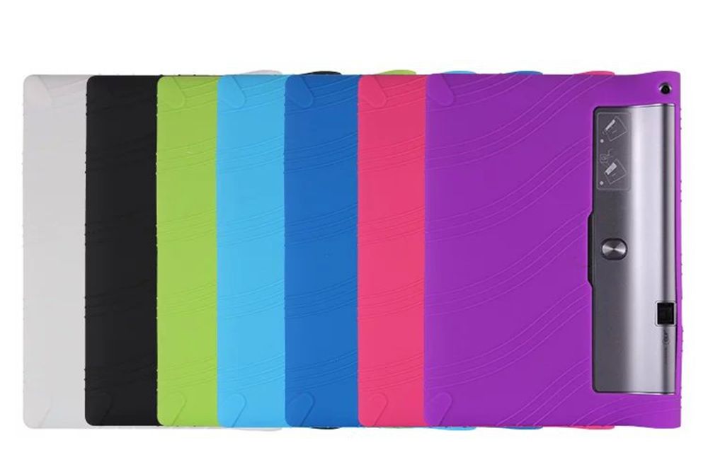 Soft Silicon Back Cover For Tablet 10.1 Lenovo YOGA Tab 3 Pro 10 X90