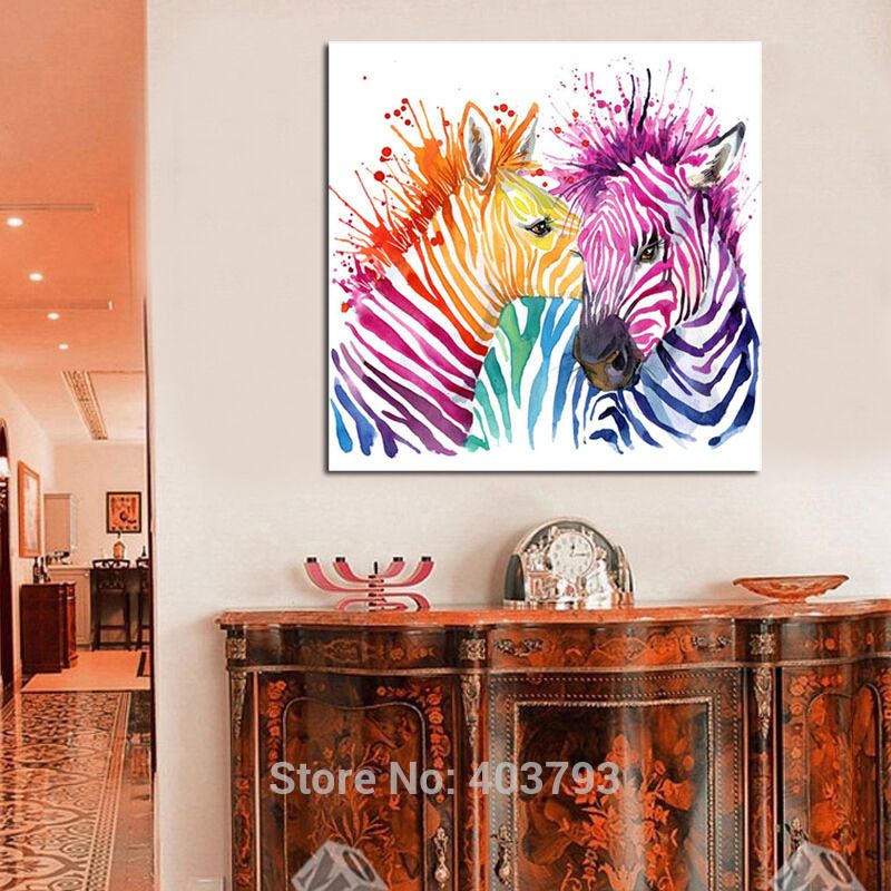 2021 Animal Canvas Wall Art Modern For Living Room Home Decor Abstract