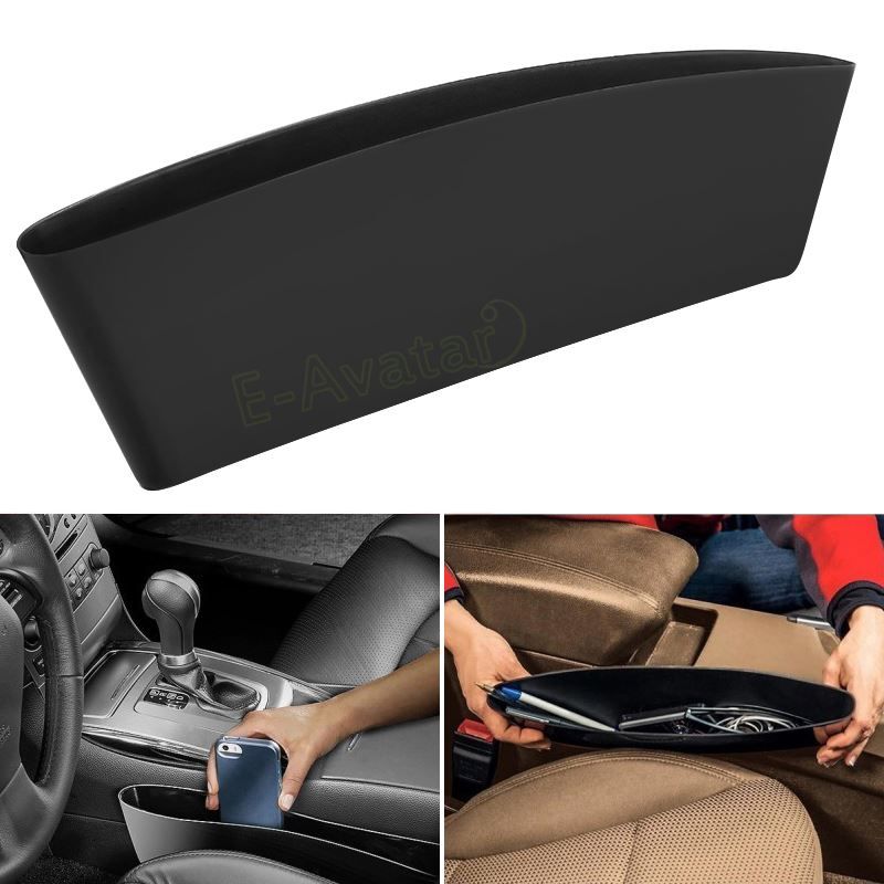1pcs Auto Car Seat Gap Pocket Catcher Organizer Leak Proof Storage Box New Organizador De Asiento Trasero Ea10572