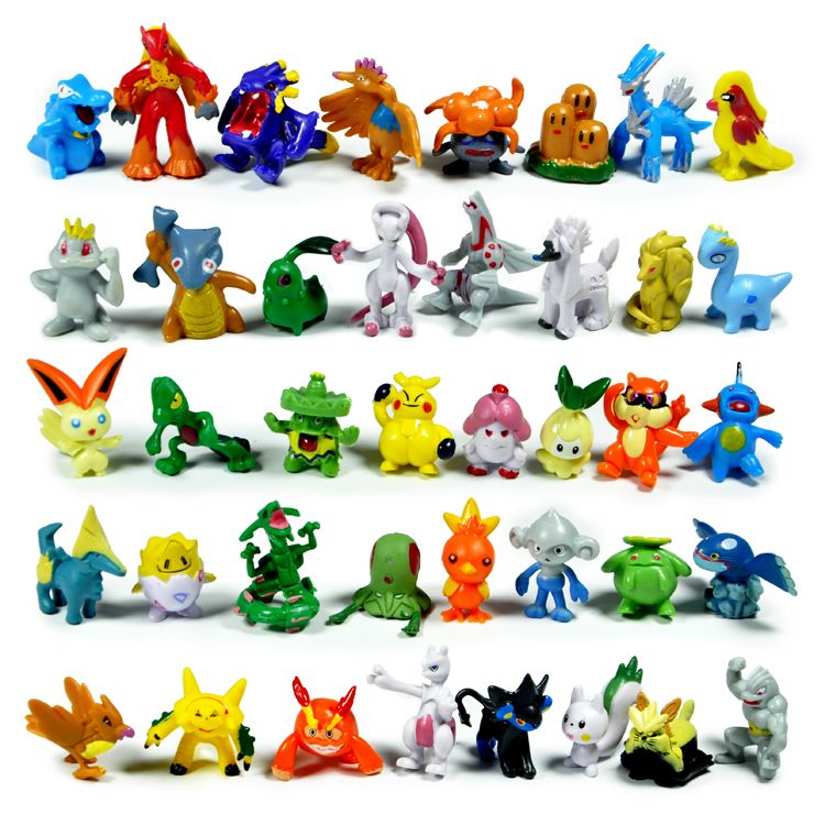 2020 Wholesale Monster Action Figures Multicolor 2 3CM With Plastic