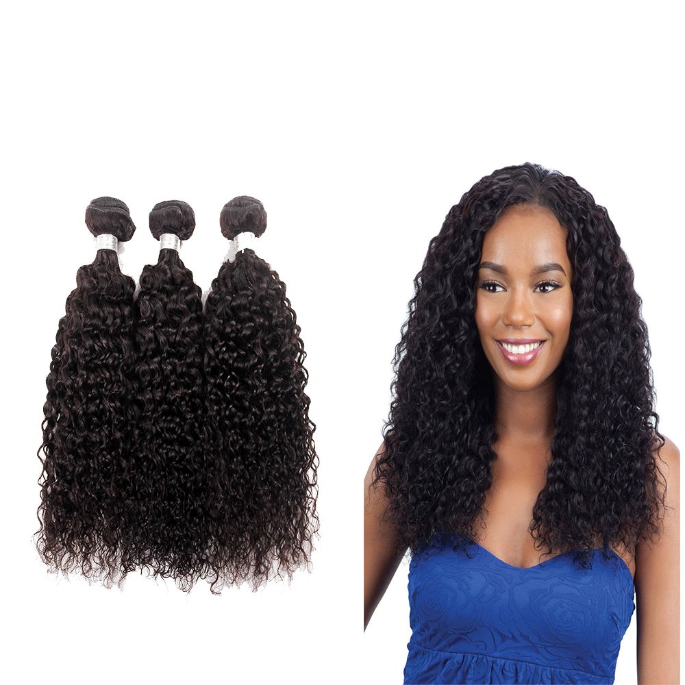 7a Grade Afro Kinky Curly Weave Human Hair Bundles Brazilian Hair