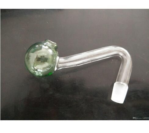 2016 newset Glass pipes accessories big pot color colorful color accessory glass bong Men joint size 10mm
