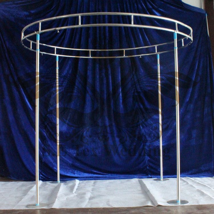 Round Shape Backdrop Stand \ Stage Stent For Wedding Decoration