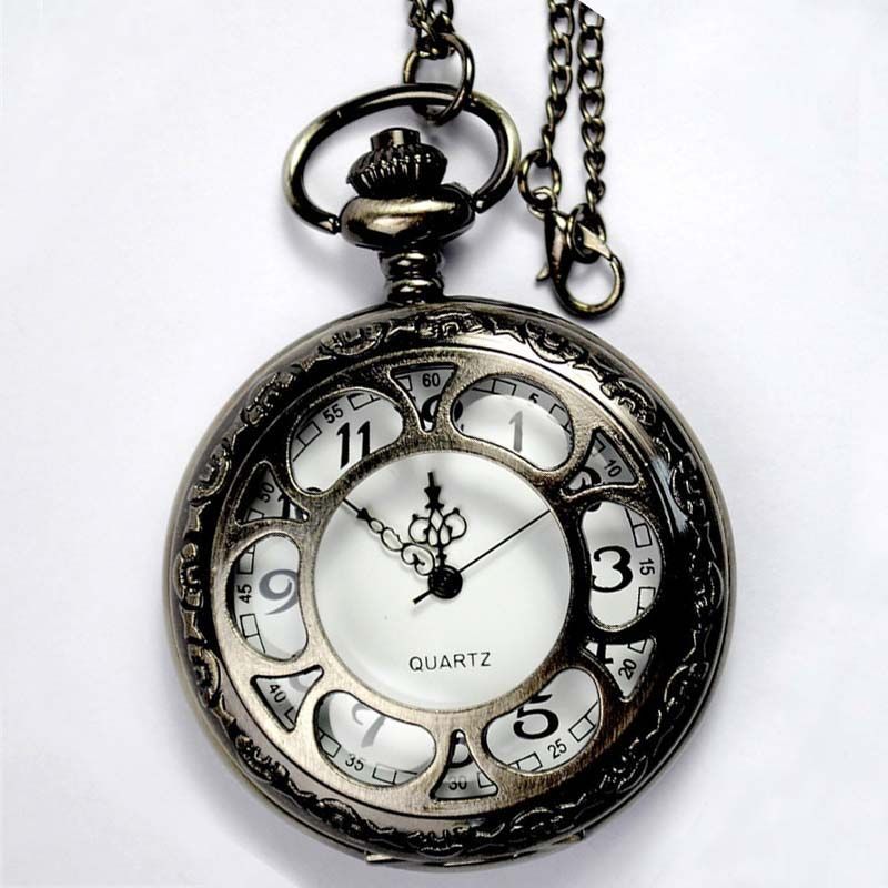 Gold Dial Hollow Fob Pocket Watches Necklaces Pendant Flip Locket Gold Dial Hollow Fob Pocket Watches Necklaces Pendant Flip Locket Quartz Watch Wall Clocks Women Jewelry Gift 230220