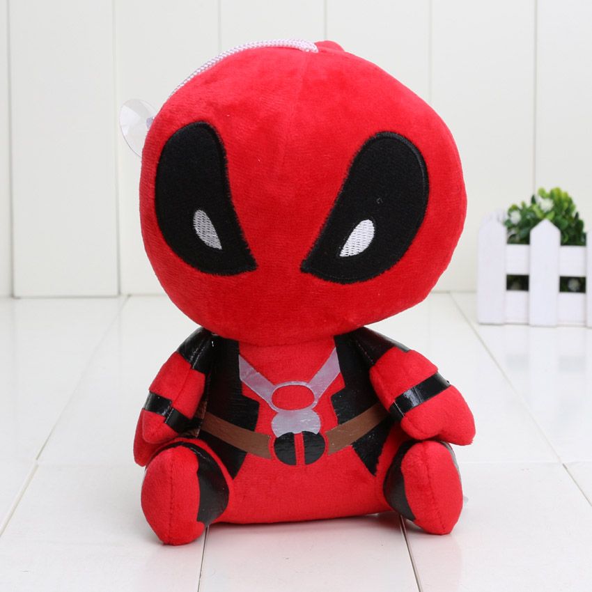 Compre Superhéroe De Marvel Deadpool Juguetes De Peluche Suave De La Muñeca De 18 Cm De Algodón PP Deadpool Los Animales De Peluche Los Regalos De Muñecas A 3,63 € Del Kate