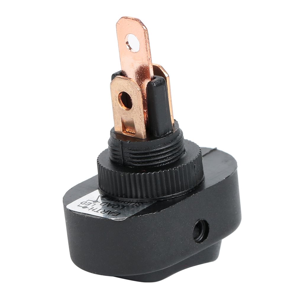 2020 Auto Rocker Switch 12V 30A ON OFF 3 Pin With Blue Red LED Light