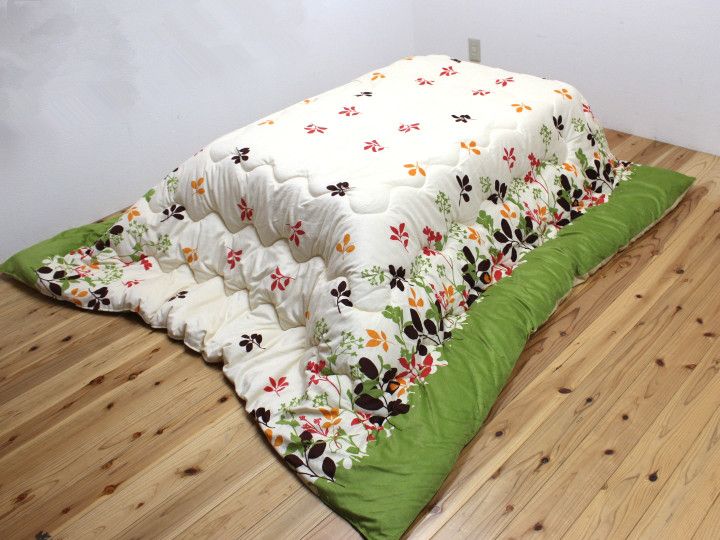 2019 FU16 Kotatsu Futon Comforter Rectangle 205x245/285cm Patchwork