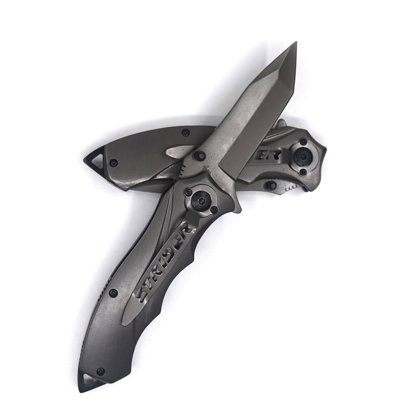 Retail Strider 313 Titanium Tactical Folding Knife 5Cr13 57HRC Outdoor