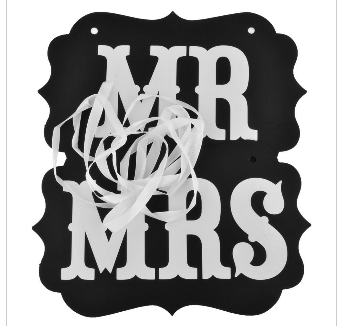 Mr And Mrs Photo Booth Props Chair Signs Wedding Decorations Mr