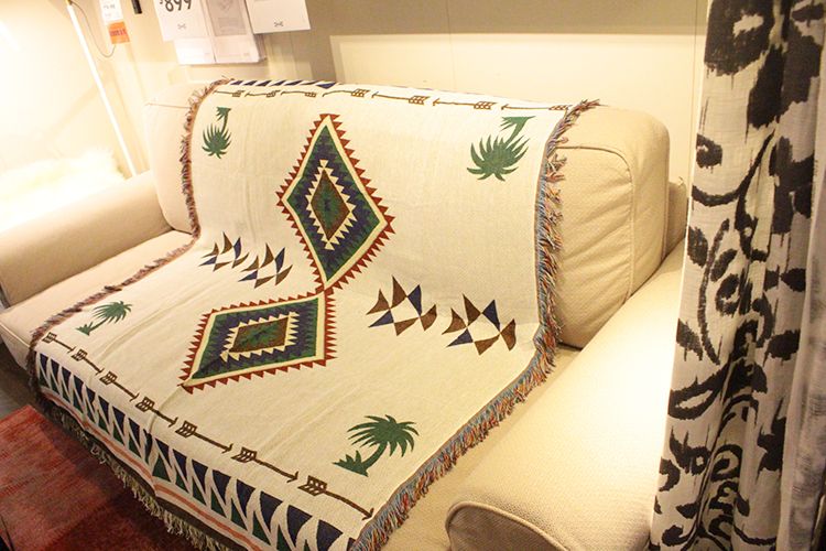 Acquista navajo aztec tappeti tribali boemia arazzi tiro copriletto ... Casa nordica arredamento