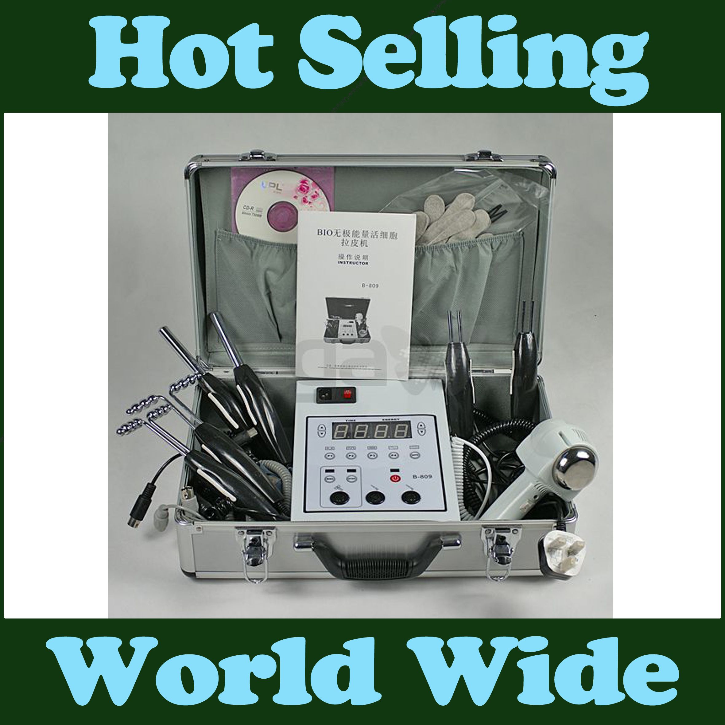 Professional Skin Care Beauty Device Bio Magic Glove Microcurrent Face