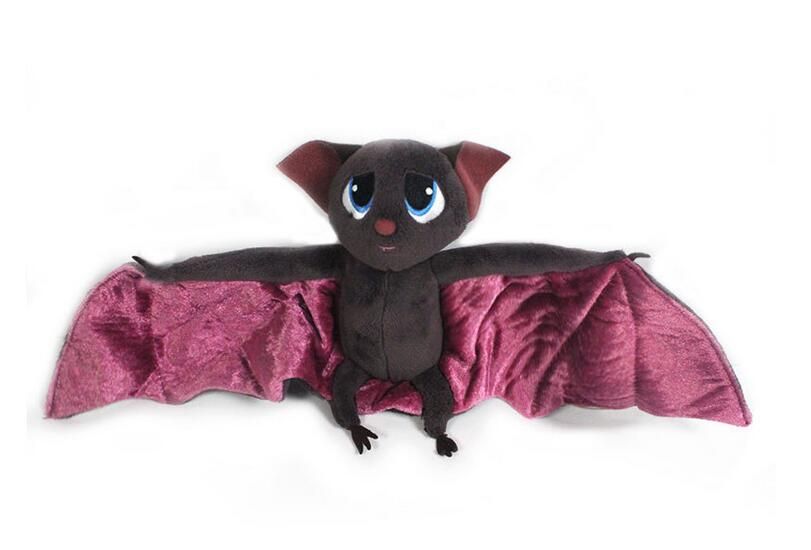 pipistrello peluche