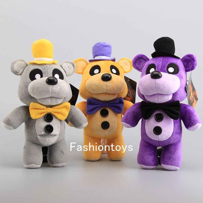 five nights at freddy's fredbear plush
