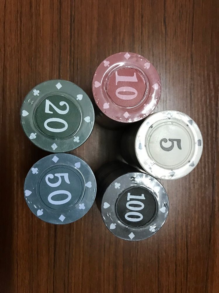 Different Types Of Poker Chips
