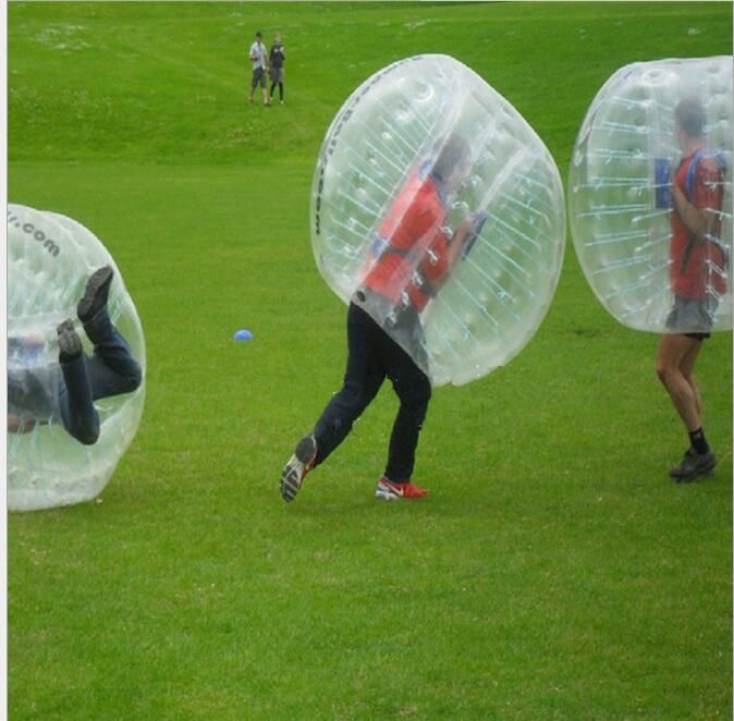 inflatable zorb