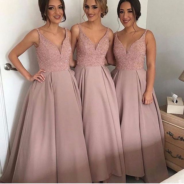 latest bridesmaids dresses
