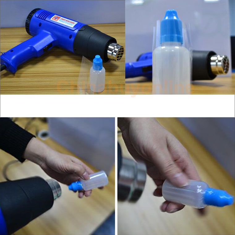 Bulk Order Heat Clear PVC Shrink Wrap Seals For 5ml 10ml 15ml 20ml 30ml