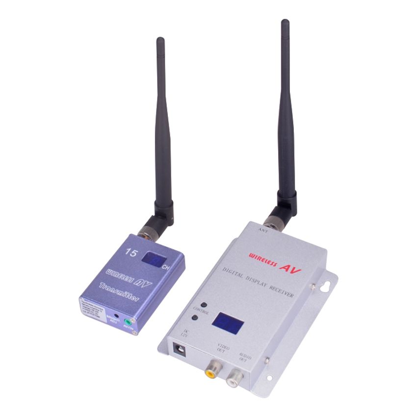 2019 800m Security CCTV Wireless Transmitter And Receiver Kit 1.2Ghz