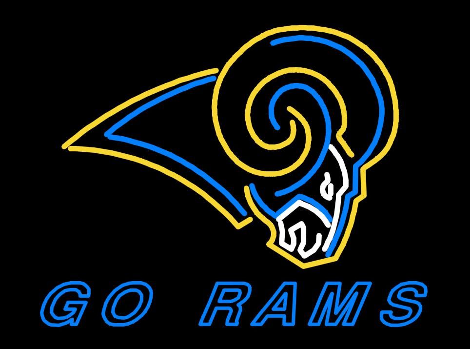 new-st-louis-rams-go-rams-glass-neon-bee