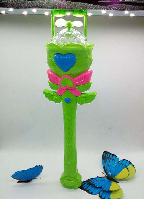 automatic bubble wand