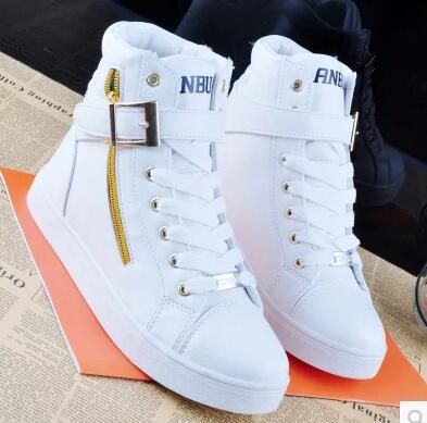 white hip hop shoes