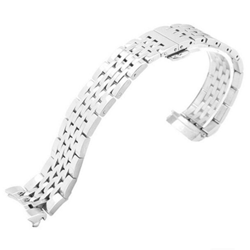 19mm stainless steel watch band