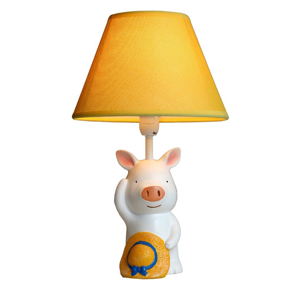 2018 Oovov Cartoon Pig Small Table Lamp Kids Room Bedroom Bedsides 2018 Oovov Cartoon Pig Small Table Lamp Kids Room Bedroom Bedsides Study Desk Lighting Resin Cloth From 60 31 Dhgate Com