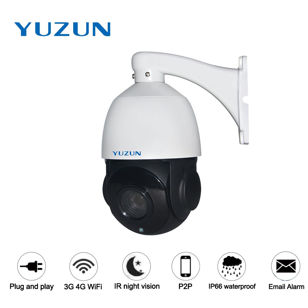 960P 1080P 3g 4g Wireless Cctv Security Outdoor Speed Dome Ptz Camera