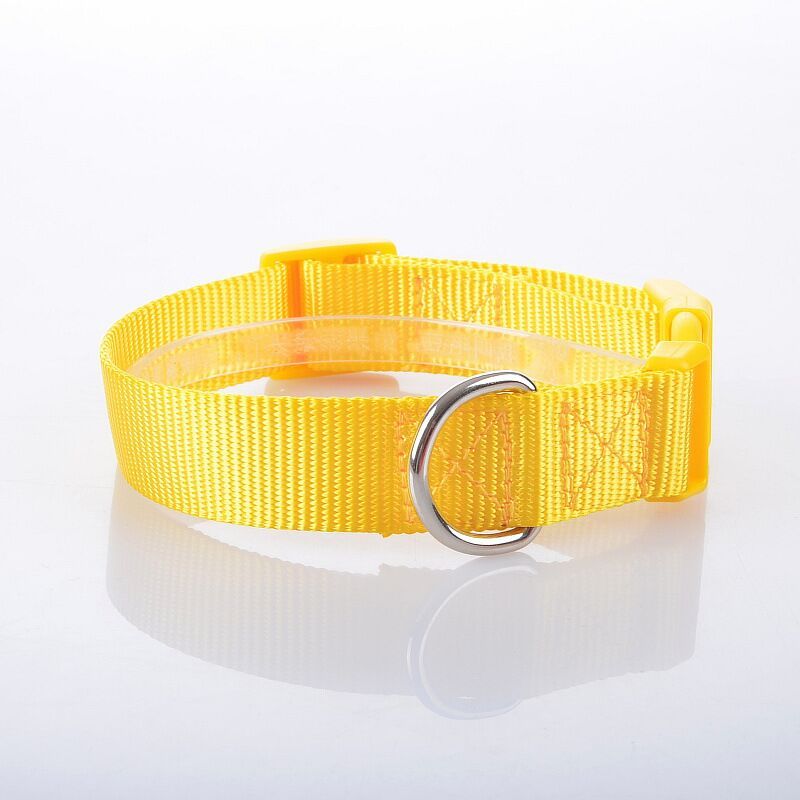 D56 nouveau style chien collier de chat collier de 2,5 cm de largeur en nylon collier collier de compagnie S.M.L livraison gratuite