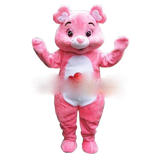 Care Bear Mascot Costume Custom Fancy Costume Anime Mascotte Theme