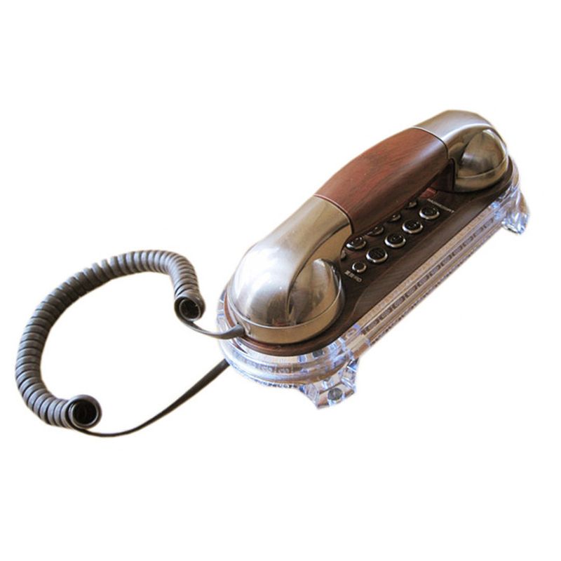 Mini Vintage Antique Wall Mounted Telephone Retro Landine Phone