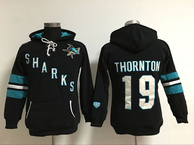 san jose sharks women's hoodie