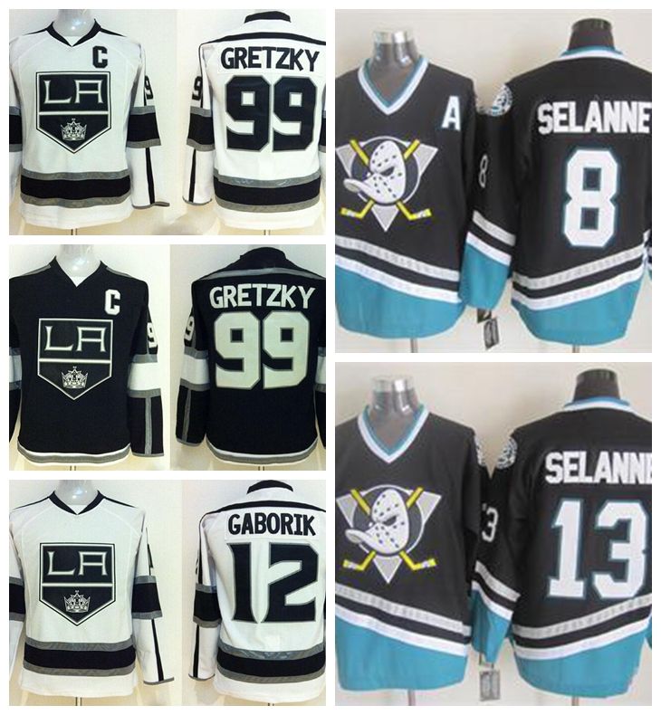 la kings jersey patch