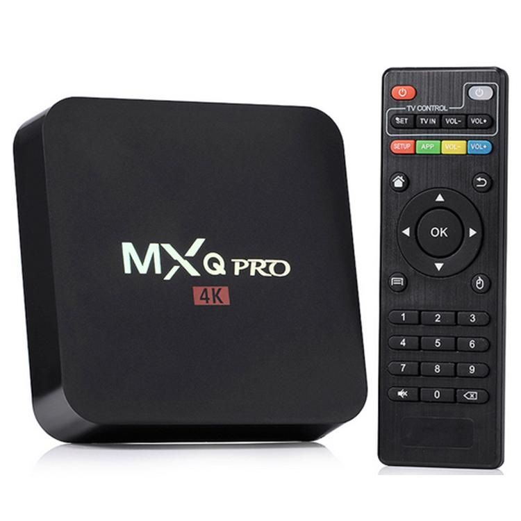 MXQ Pro 4K TV Box KD Rockchip RK3229 Android 1GB 8GB ...