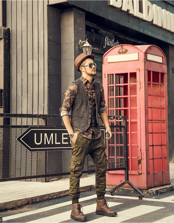 2019 New Arrival Dress Vests For Men Slim Fit Mens Suit Vest Male